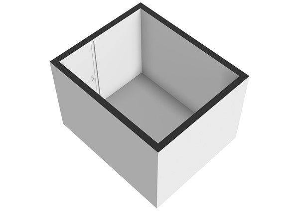 Floorplan - Hageland 116, 1066 SB Amsterdam